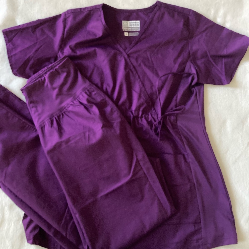 maternity scrub set